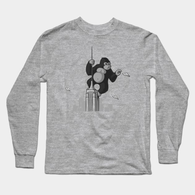 Playing with planes Long Sleeve T-Shirt by Naolito